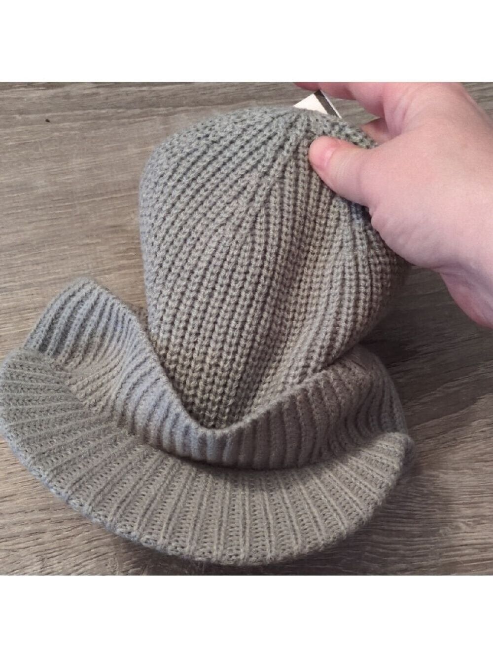 Hurley W Caylin Beanie Hat With Brim OS